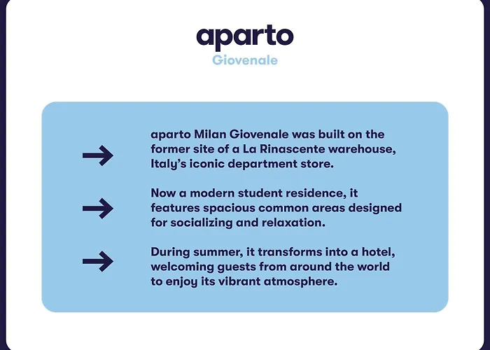 Aparto Milan Giovenale